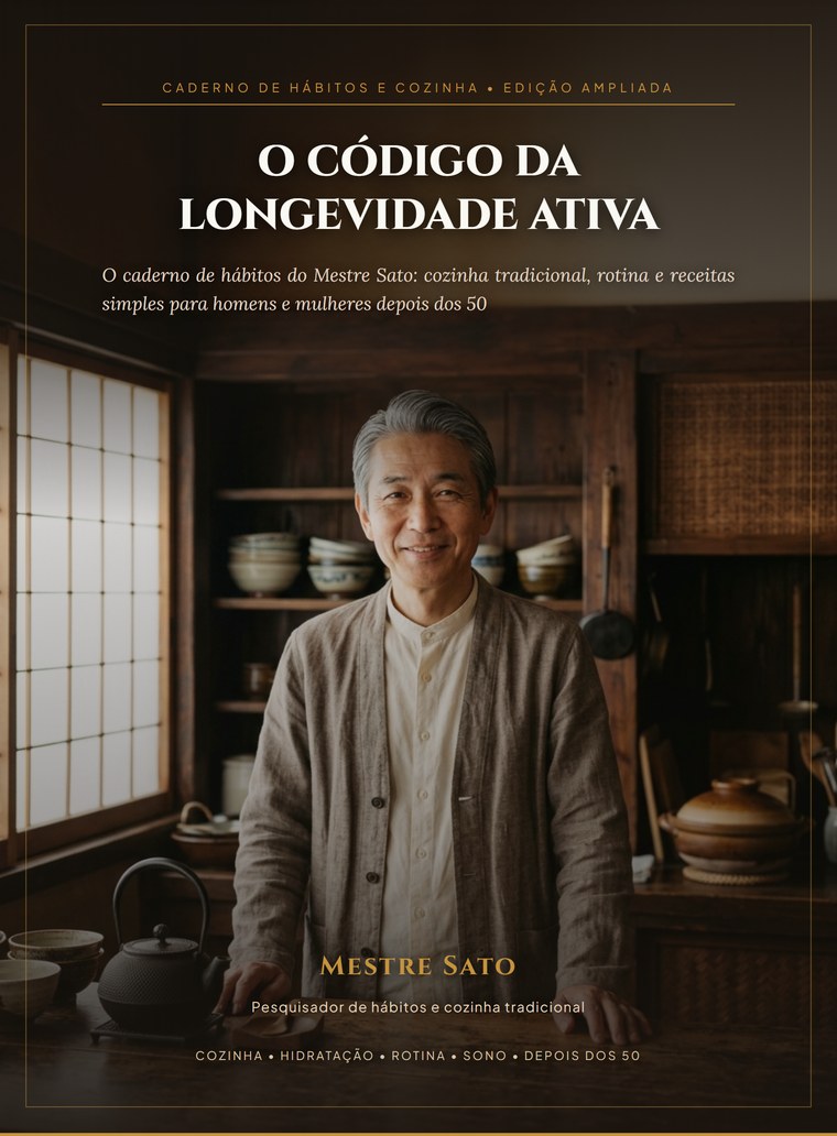 Capa do guia O Código da Longevidade Ativa